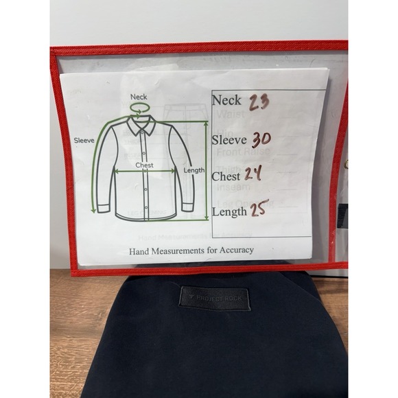 Under Armour Project Rock Hoodie Men's Medium Black Sweatshirt NWT Training‎ - Picture 5 of 6